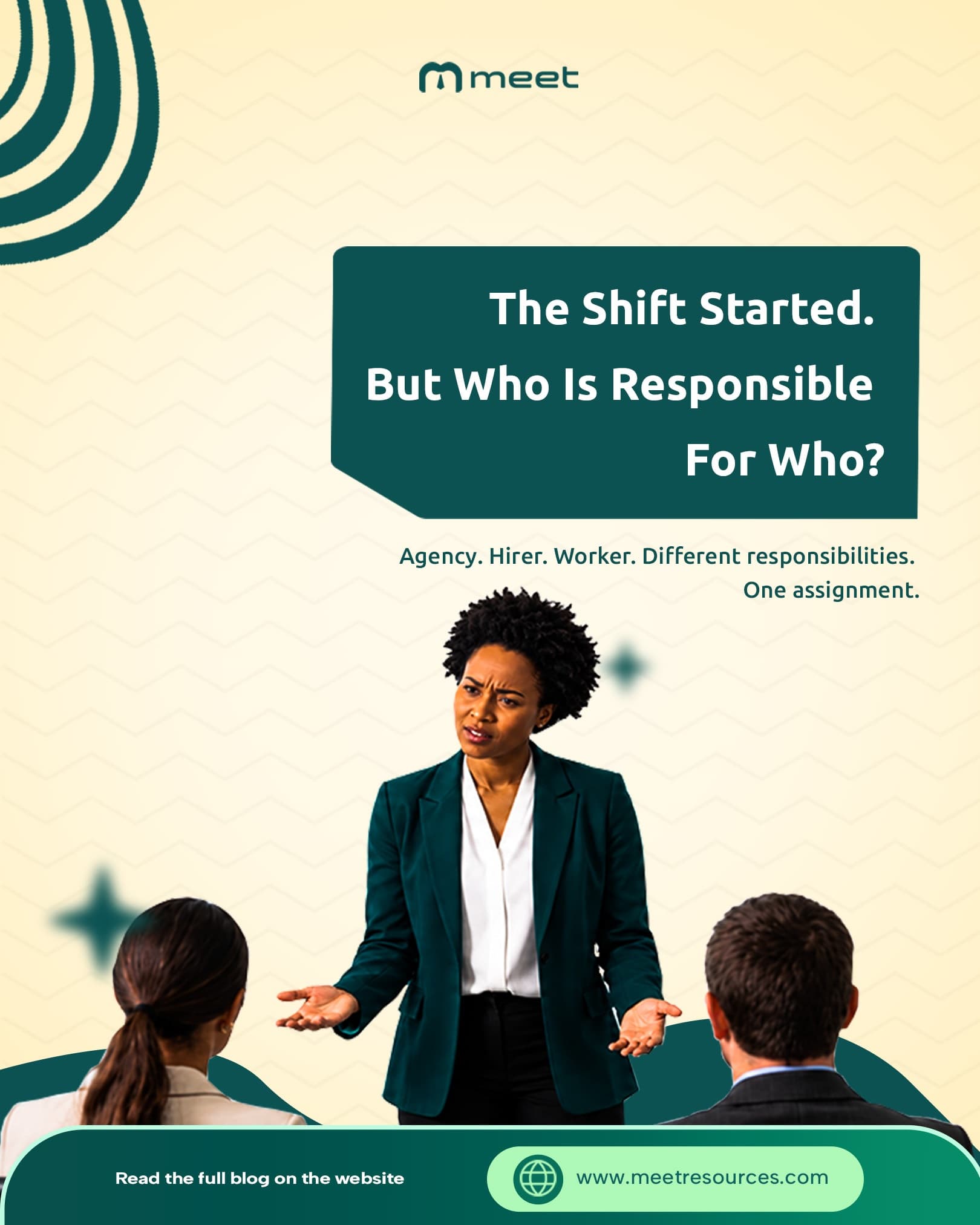 The Shift Started. But Who Is Responsible for What?