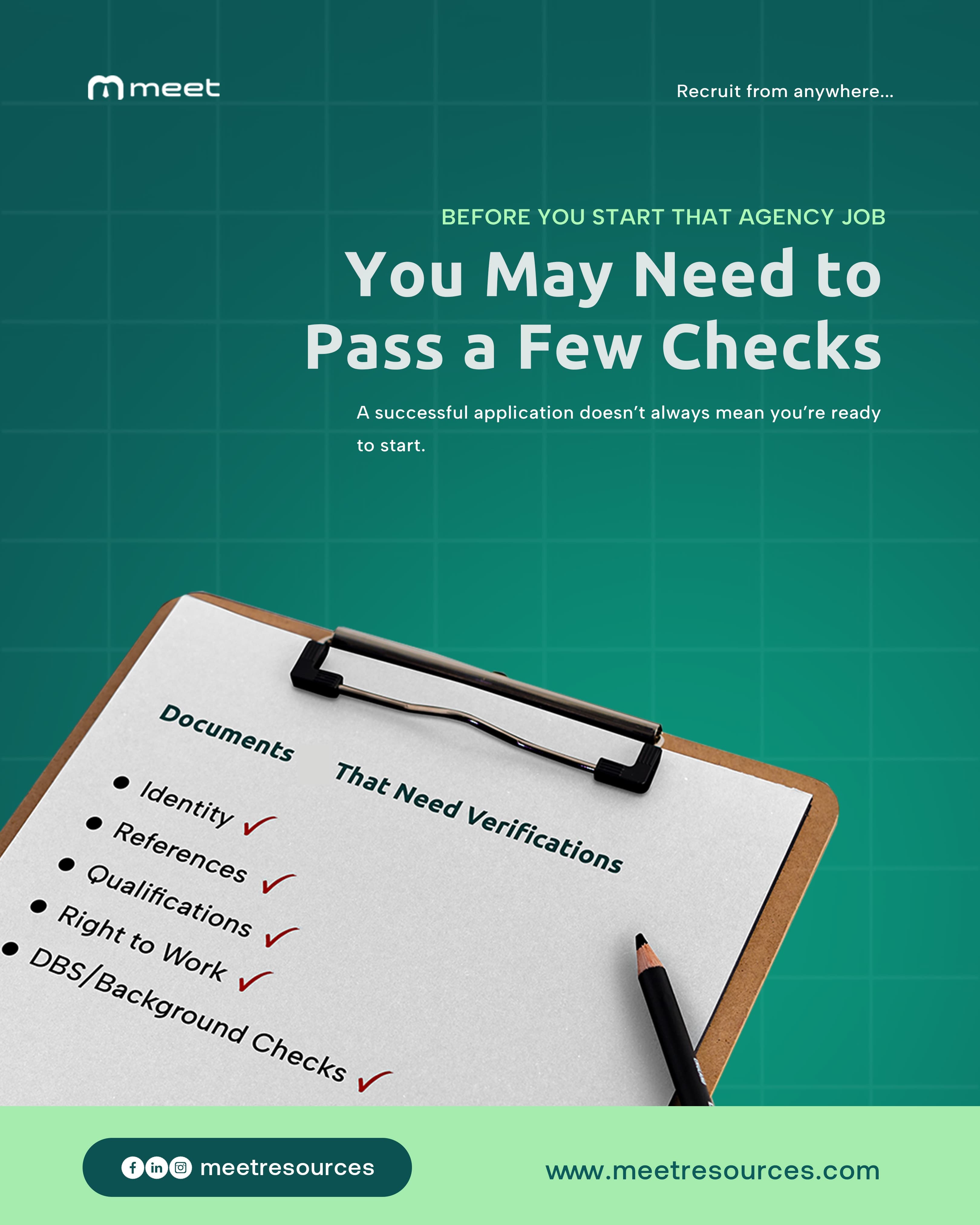 DBS Checks, References and Background Screening: What Agency Workers Need to Know Before Starting Work