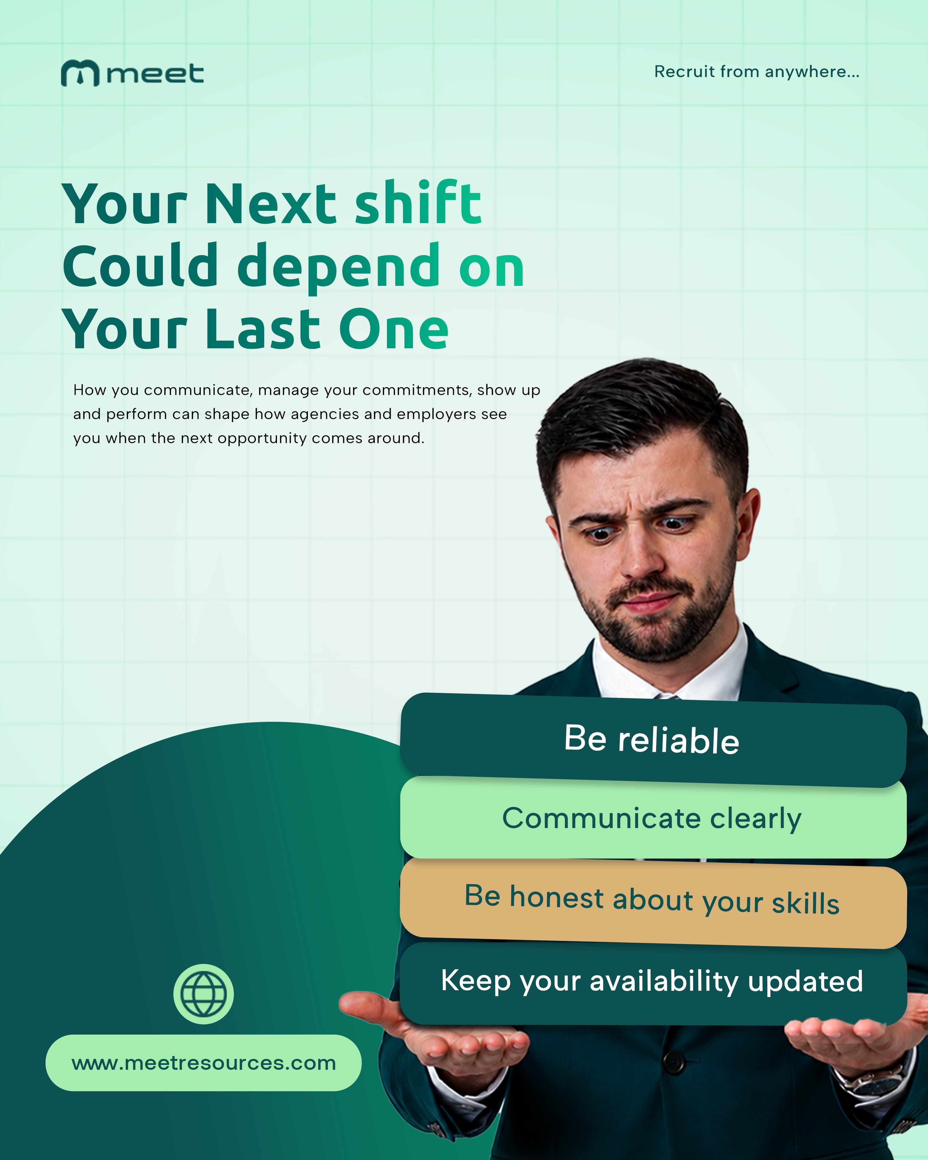 Your Next Shift Could Depend on What Happened on Your Last One: What Agency Workers Need to Know About Building a Strong Professional Reputation