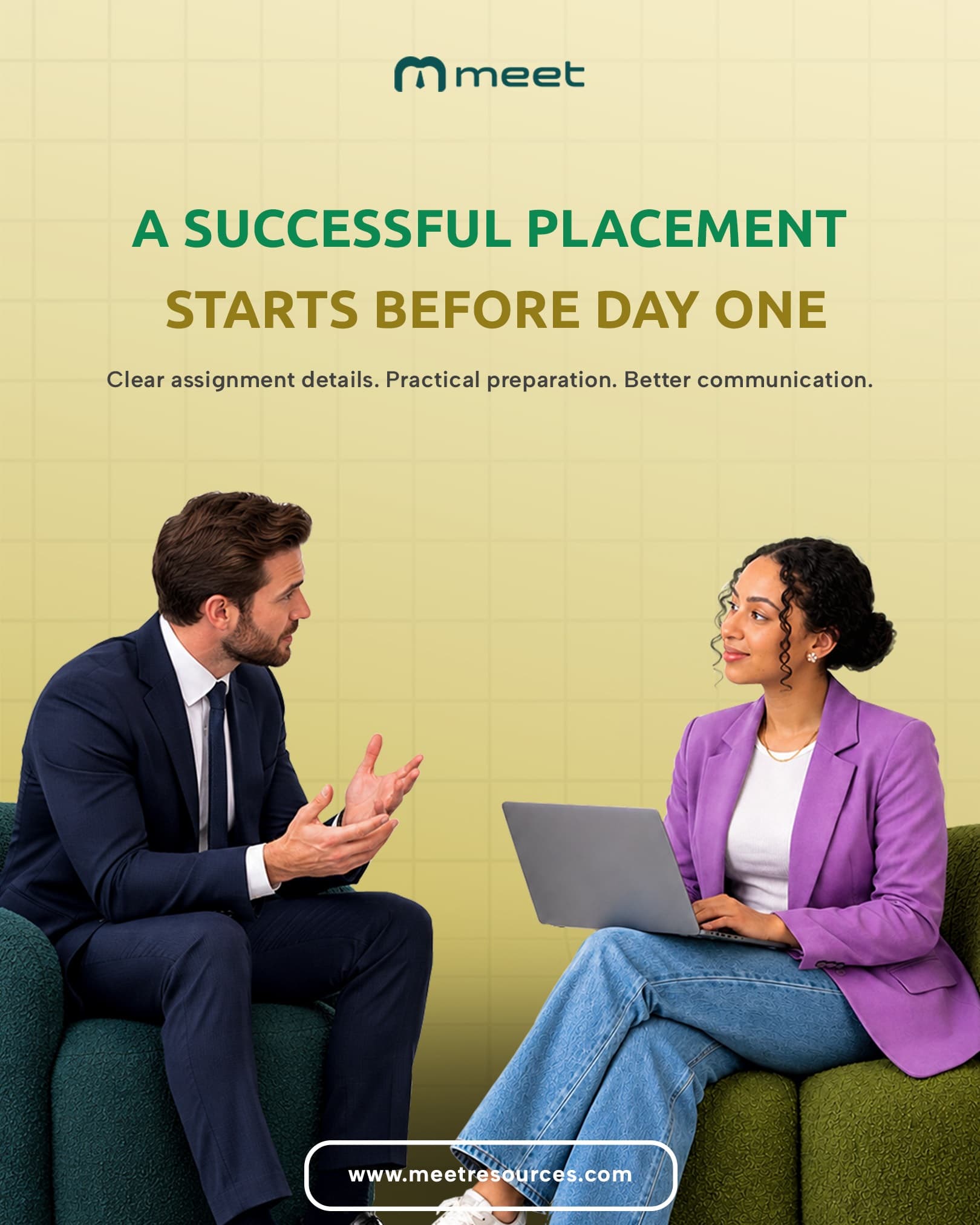 A Successful Placement Starts Before Day One