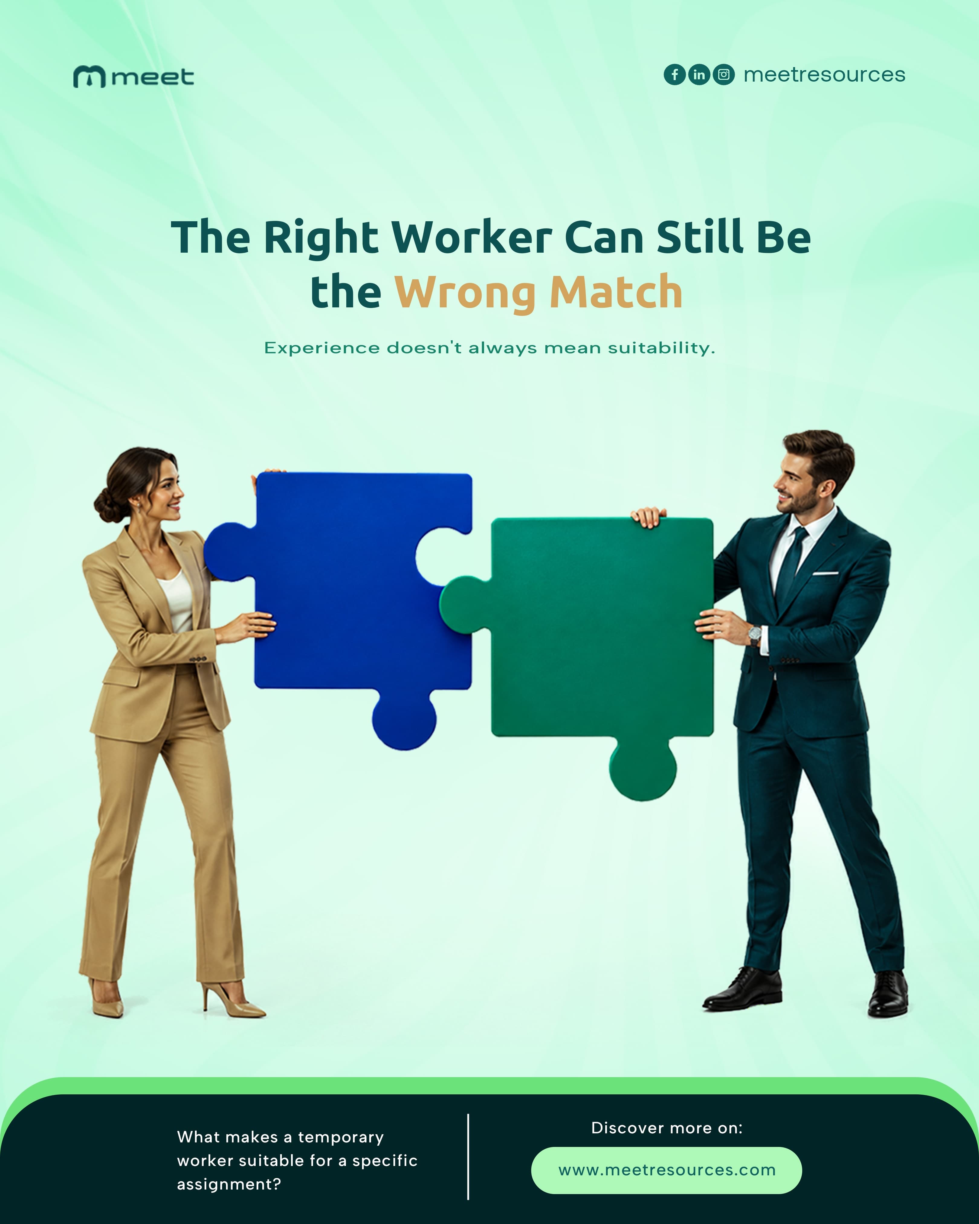 The Right Worker Can Still Be the Wrong Match