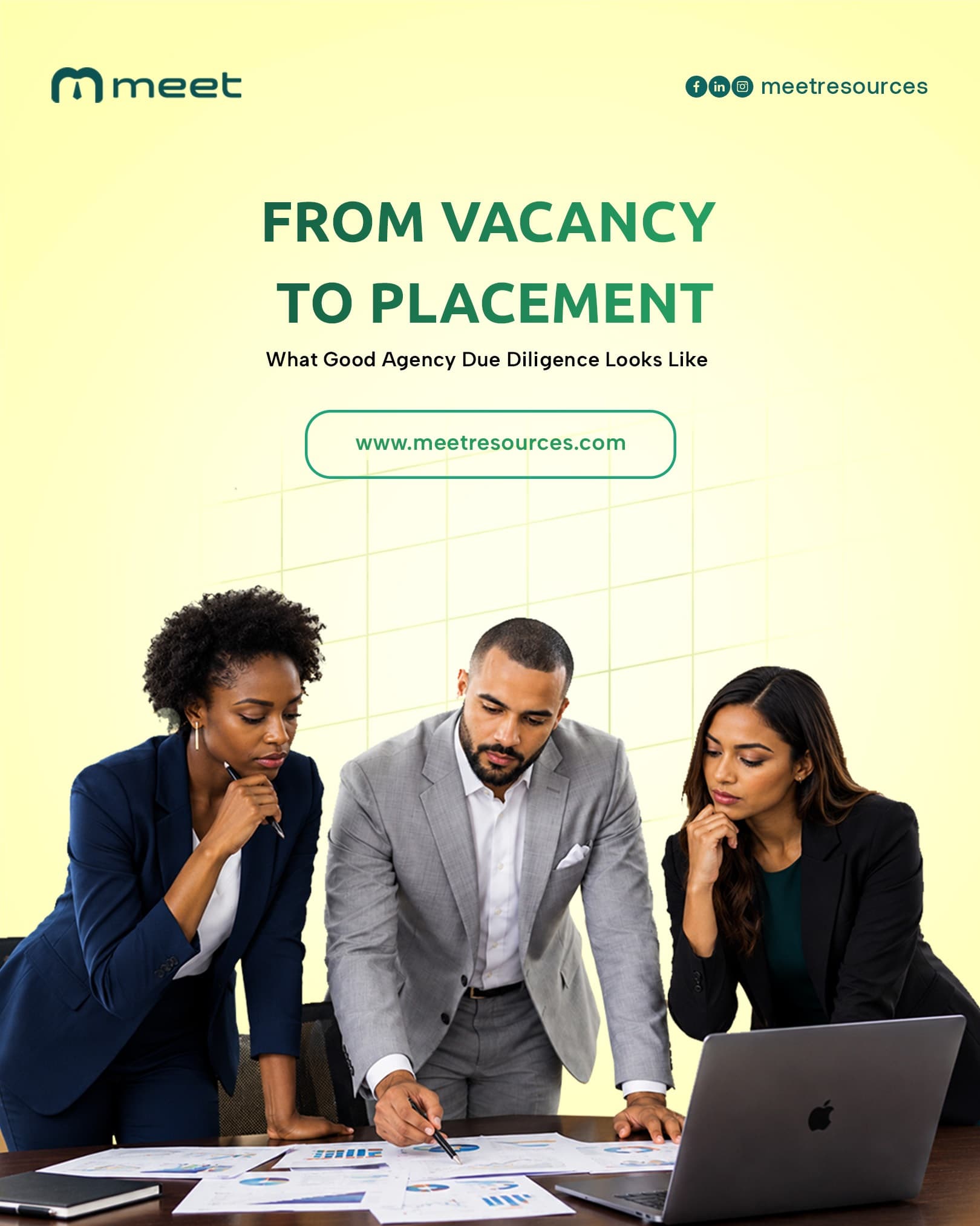 From Vacancy to Placement: What Good Agency Due Diligence Looks Like